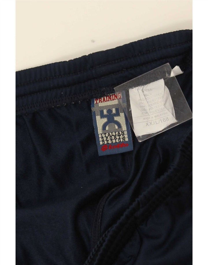 Lotto Herre træningsdragt bukser 3XL marineblå polyester