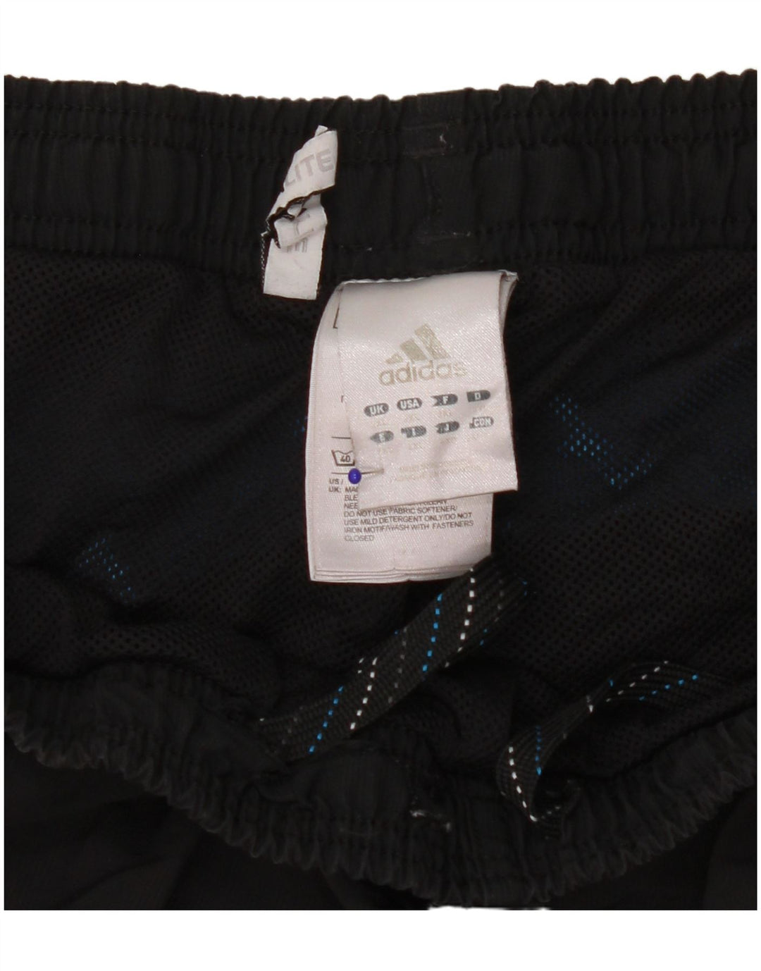 Adidas Herre Climalite Sport Shorts 2XL Sort Polyester