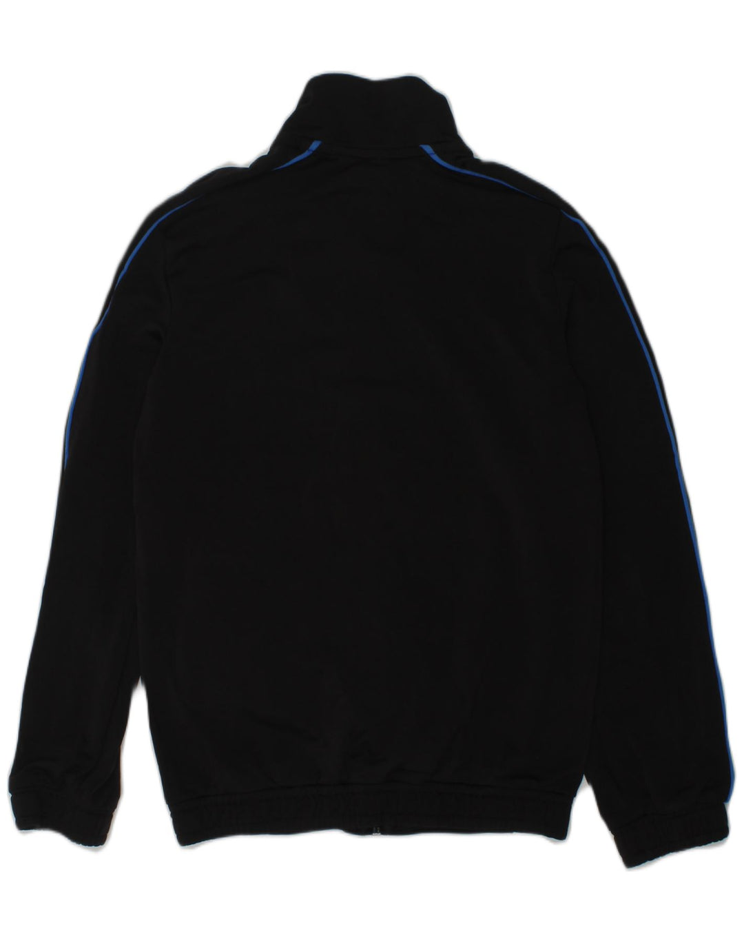 PUMA Boys Graphic Tracksuit Top Jacket 9-10 Years Black Polyester | Vintage Puma | Thrift | Second-Hand Puma | Used Clothing | Messina Hembry 
