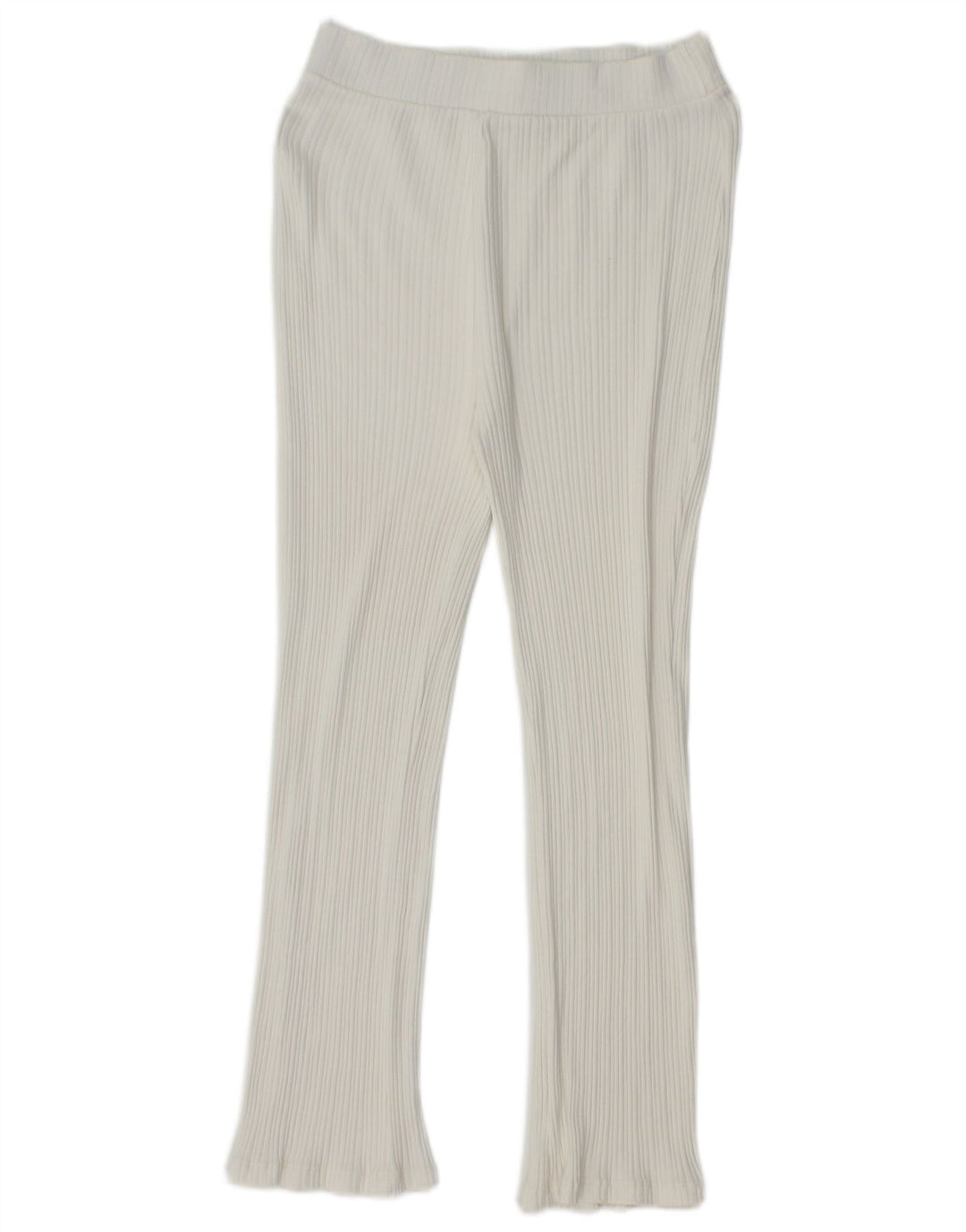 Zara Dame Trafaluc Leggings UK 8 Small White