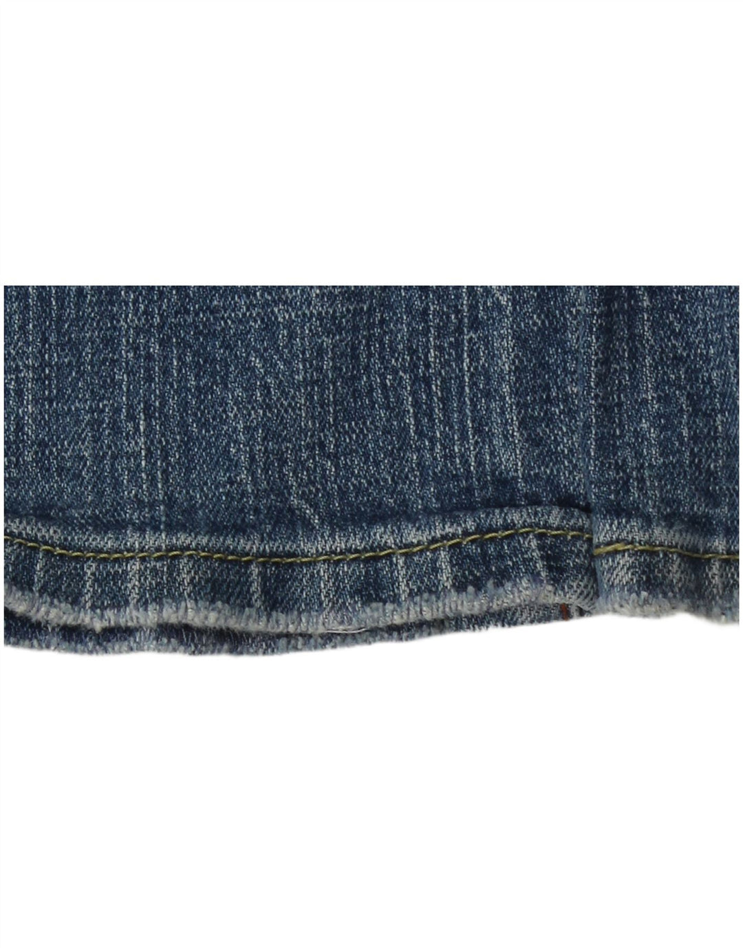 Levi's Womens 524 Super Low Flared Jeans US 9 Medium W30 L31 Blå Bomuld