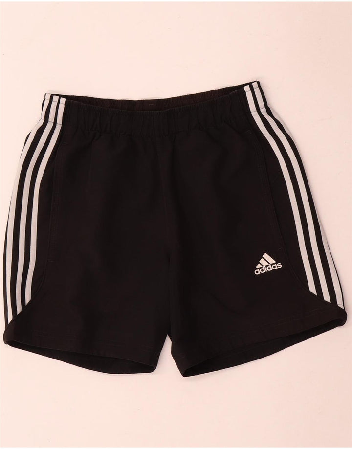 Adidas Herre Climalite Sportshorts Små sorte polyester