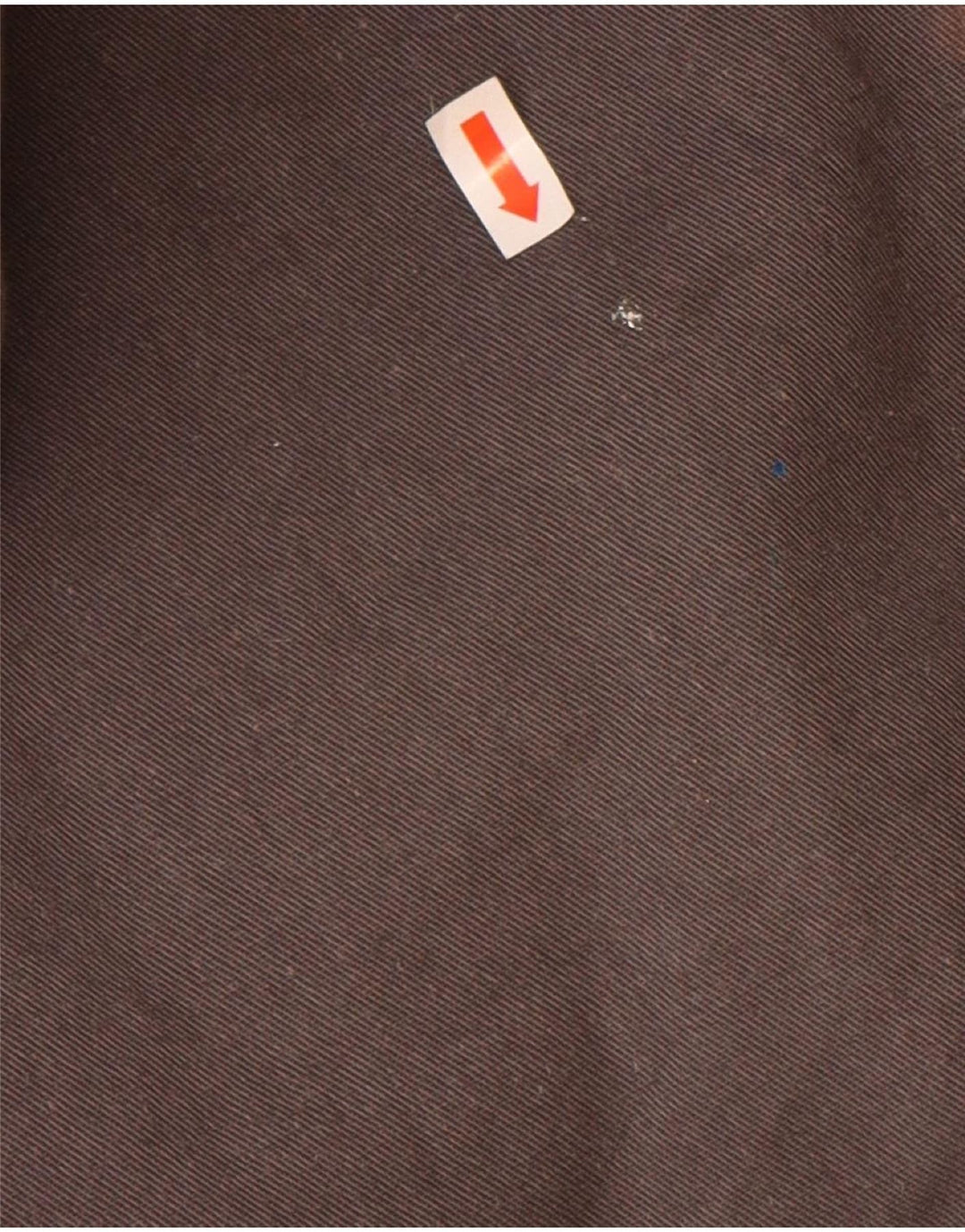 RED KAP Straight Chino Bukser til mænd W38 L29 Grå Polyester