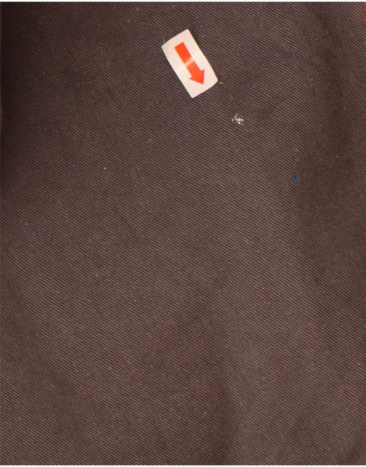 RED KAP Straight Chino Bukser til mænd W38 L29 Grå Polyester