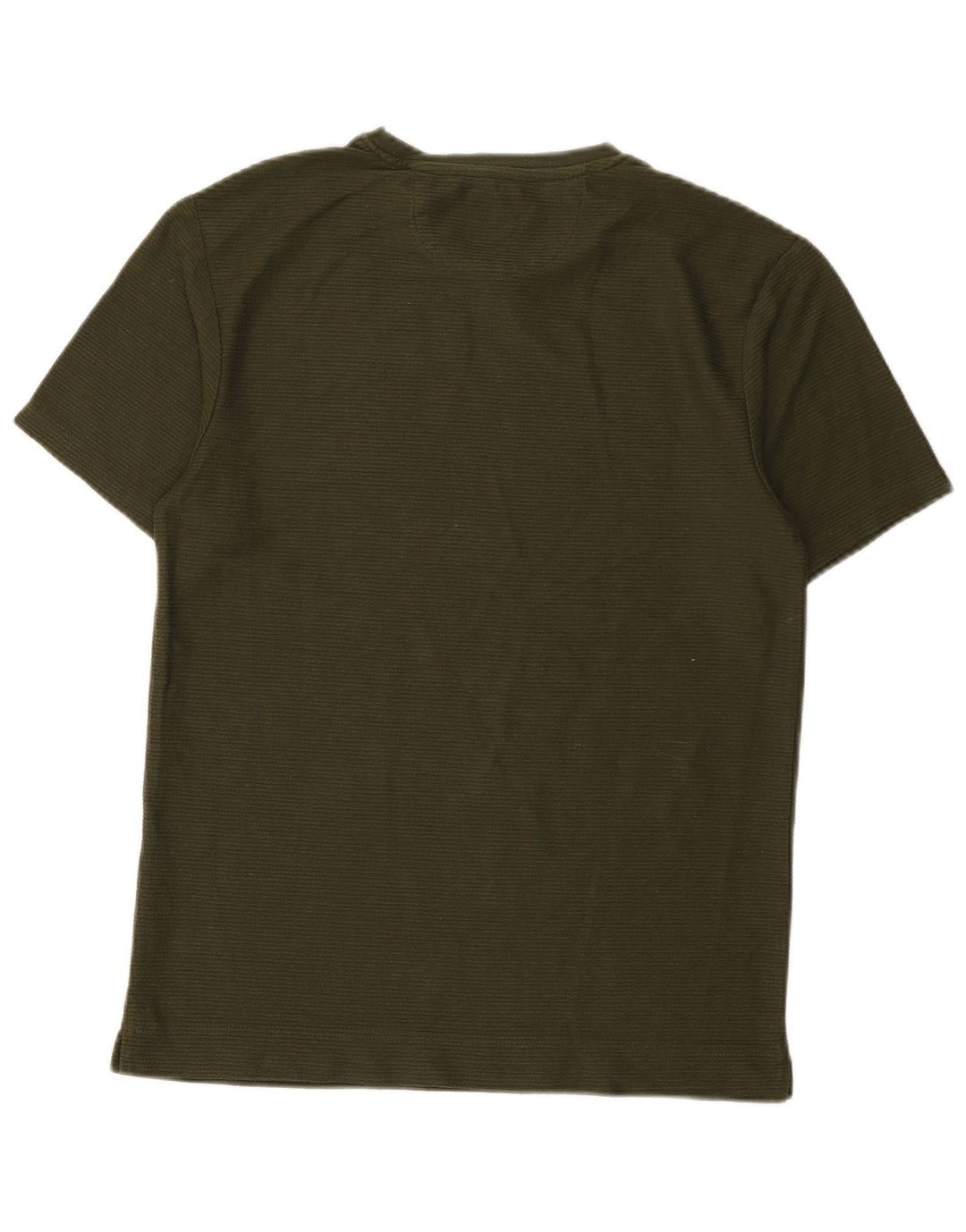 Zara Herre T-Shirt Top Lille Grøn