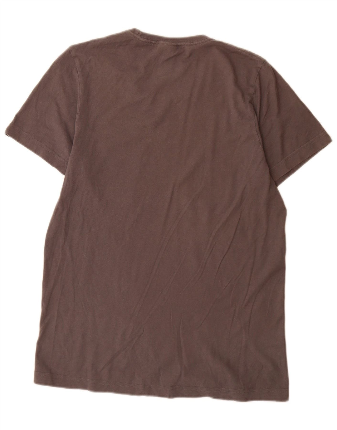 Adidas Herre Grafisk T-Shirt Top Lille Grå Bomuld