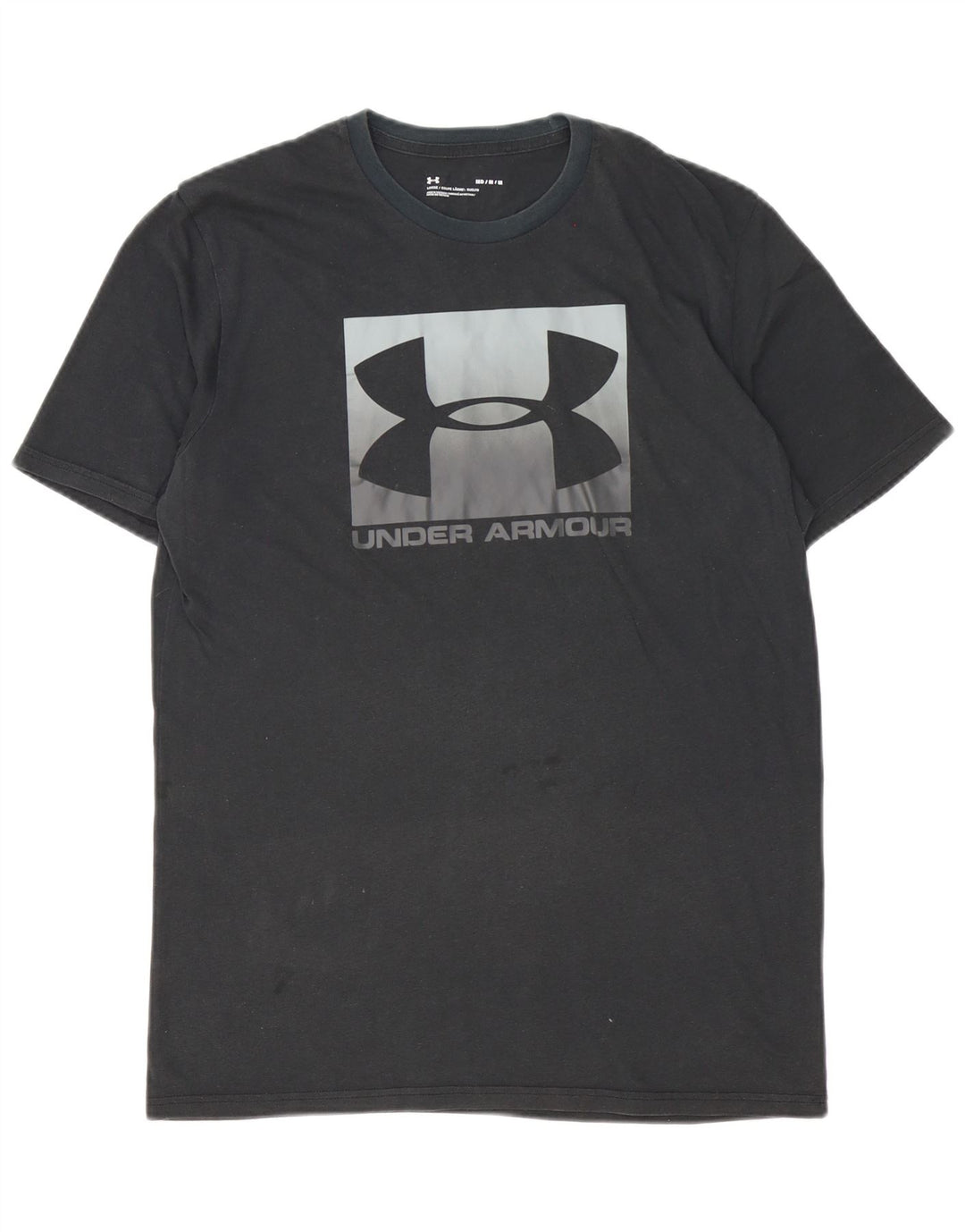 Under Armour Herre grafisk T-shirt Top Medium Sort