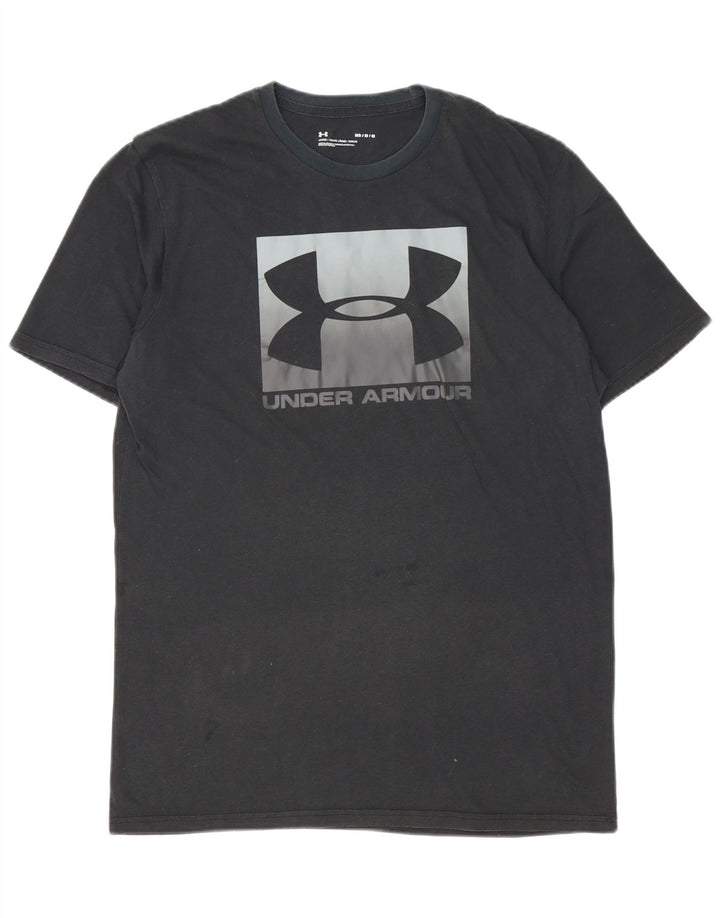 Under Armour Herre grafisk T-shirt Top Medium Sort