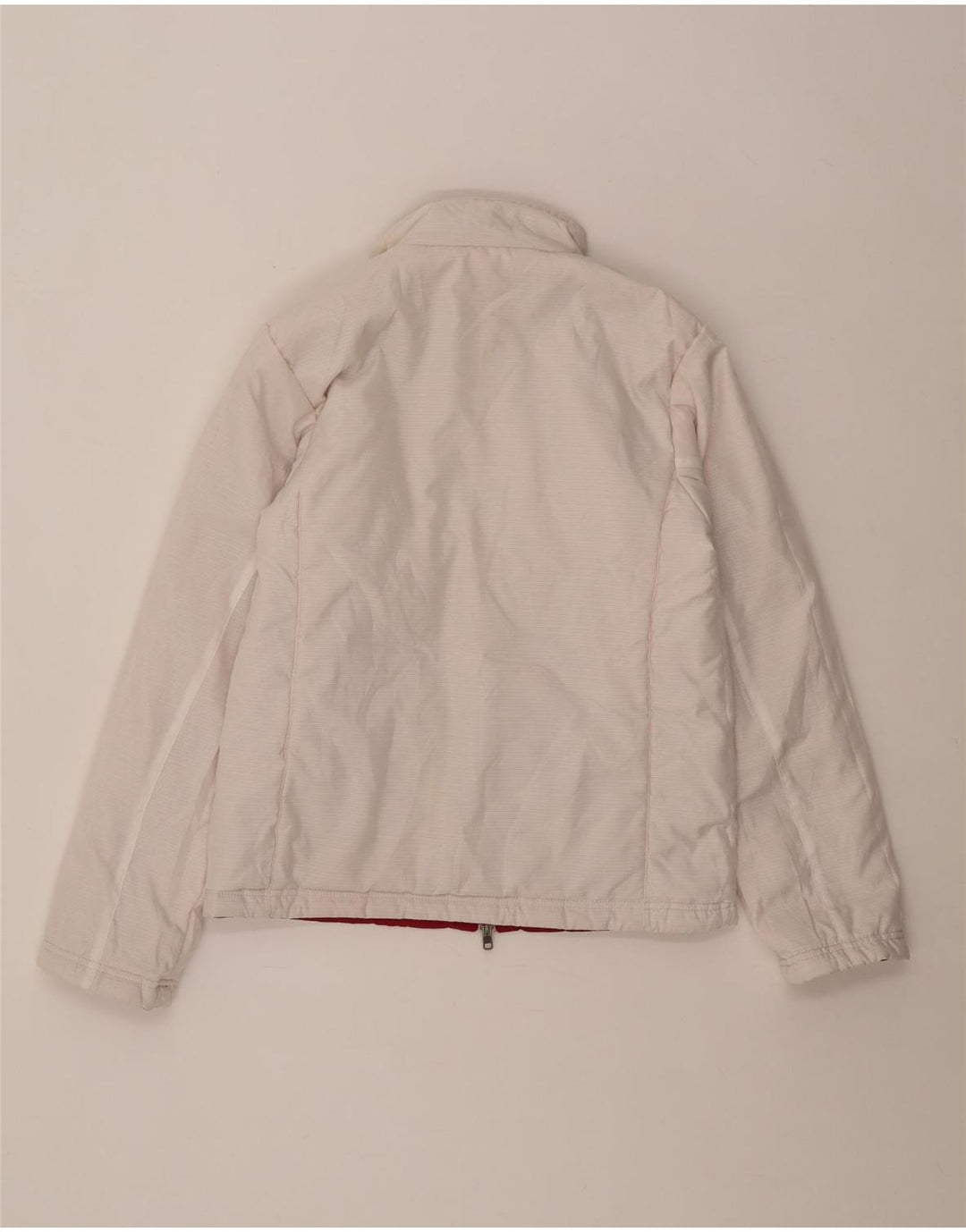 Nike Vendbar Damejakke UK 8/10 Lille Rød Polyester