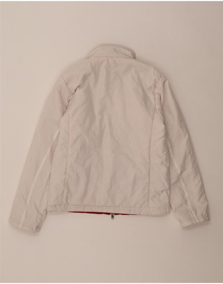 Nike Vendbar Damejakke UK 8/10 Lille Rød Polyester