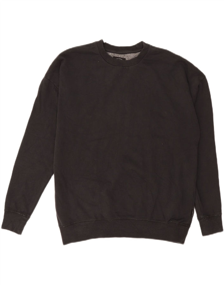 Billabong Herre Sweatshirt Jumper XS Sort Bomuld