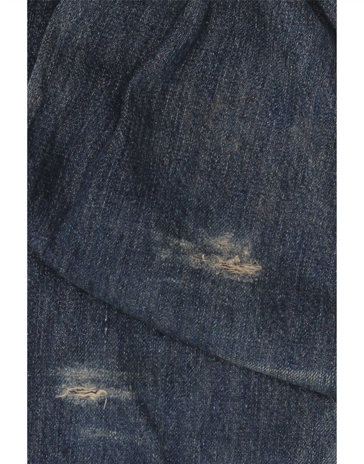 Levi's herre nødlidende jeans med brede ben W29 L34 blå bomuld