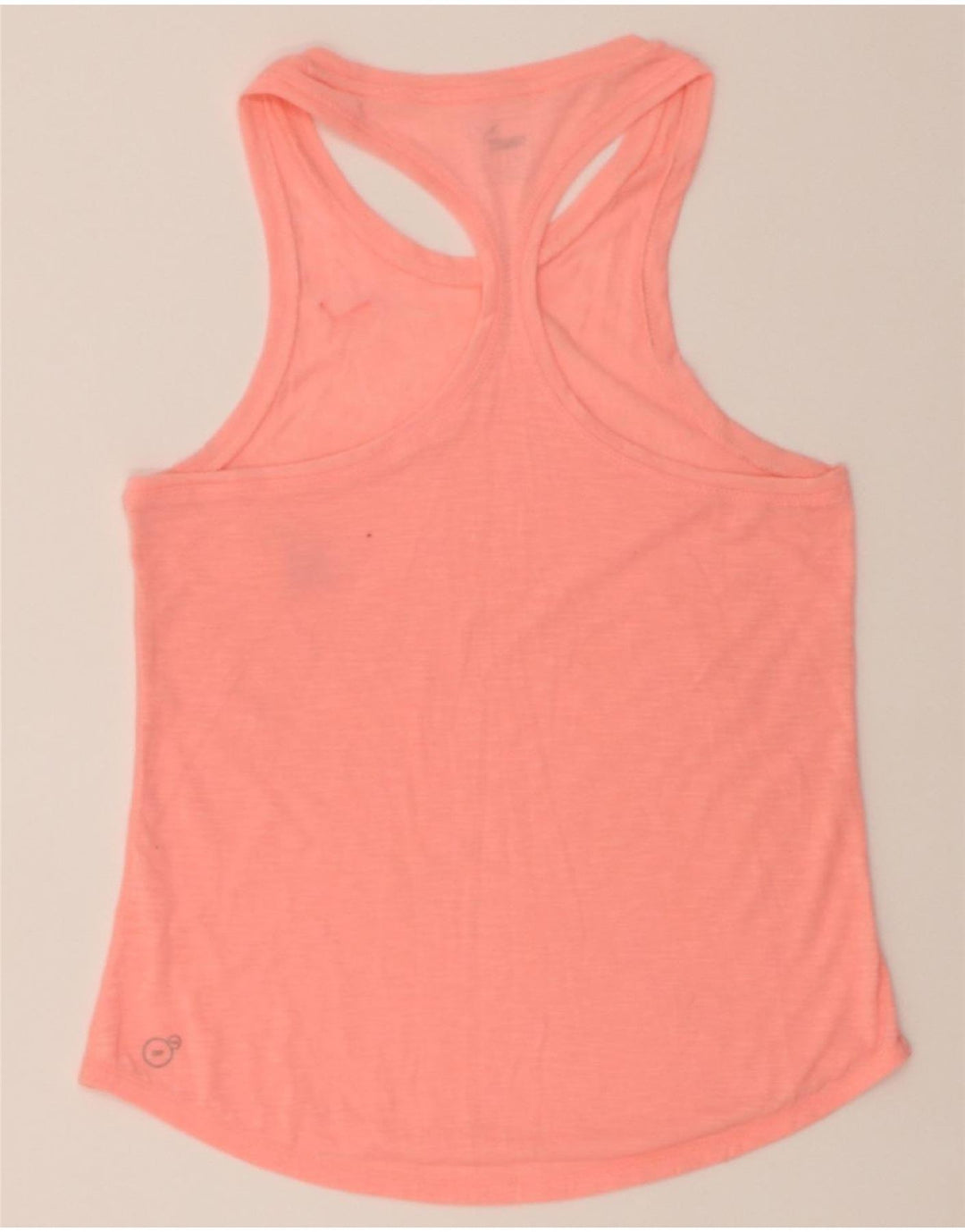 PUMA Womens Vest Top UK 8 Small Pink Vintage Puma and Second-Hand Puma from Messina Hembry 