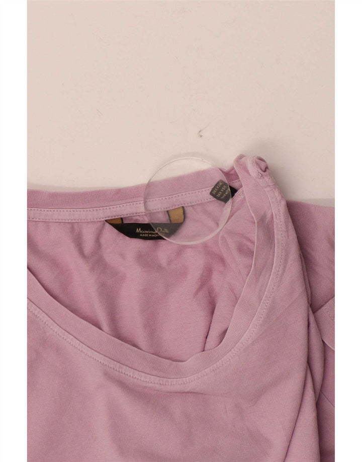 Massimo Dutti Herre T-Shirt Top 2XL Pink