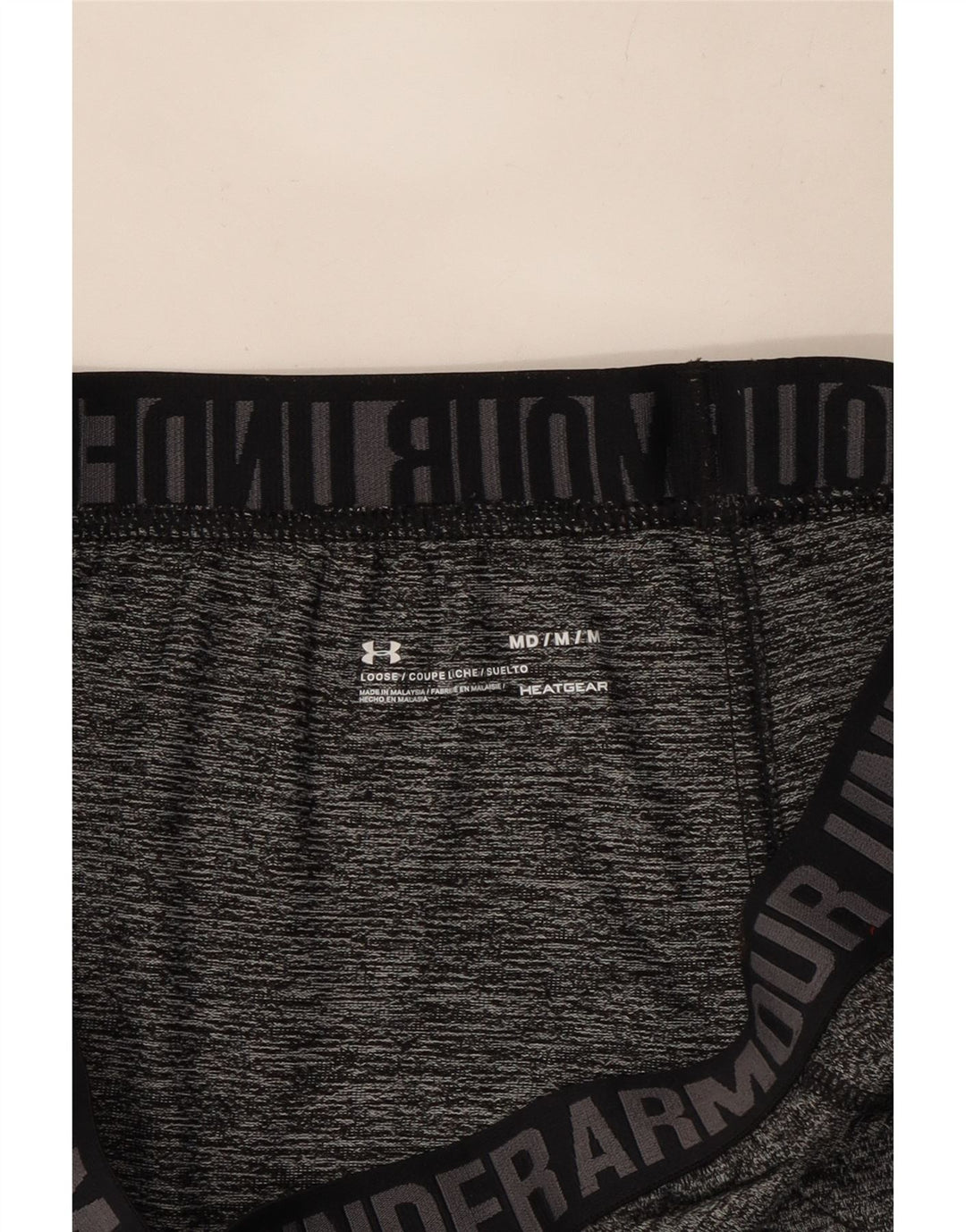 UNDER ARMOUR Træningsdragt til kvinder Joggers UK 14 Medium Grey