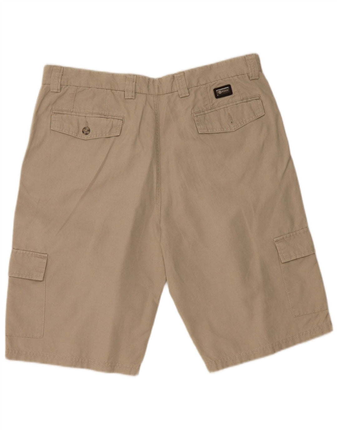 IVY OXFORD Herre Cargo Shorts IT 52 XL W38 Beige Bomuld