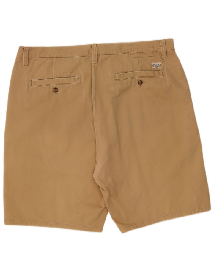 Timberland Herre Chino Shorts W40 XL Beige Bomuld