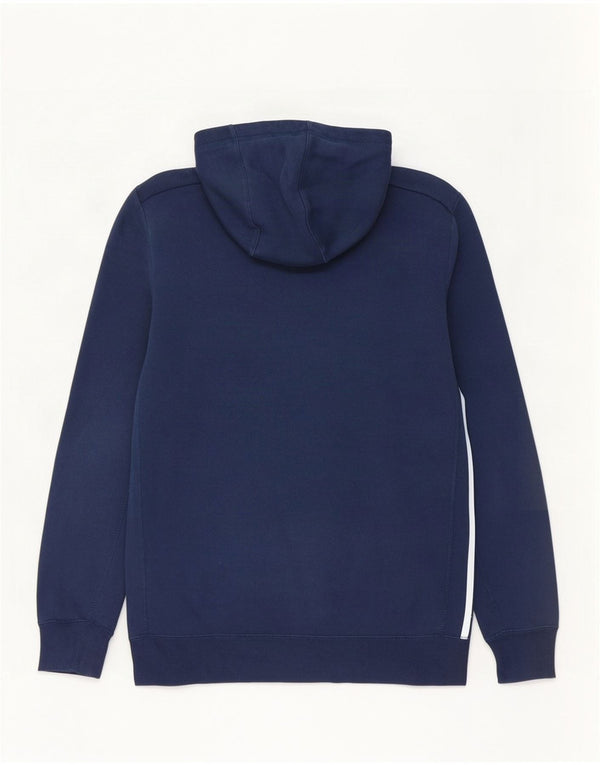 Adidas Herre hættetrøje Jumper Medium Marineblå Bomuld