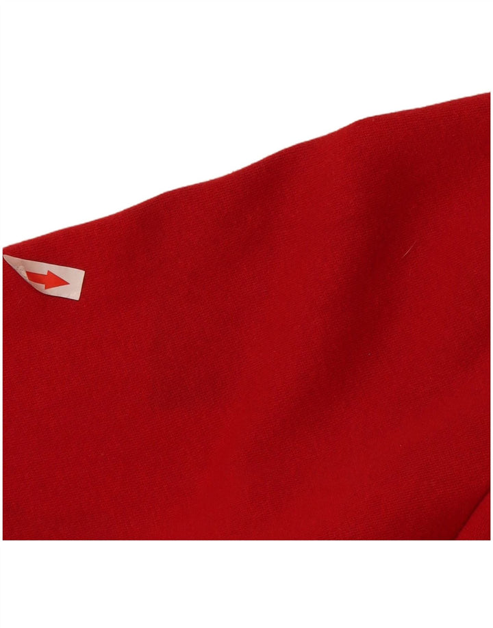 Adidas Herre hættetrøje Jumper Medium Rød Bomuld