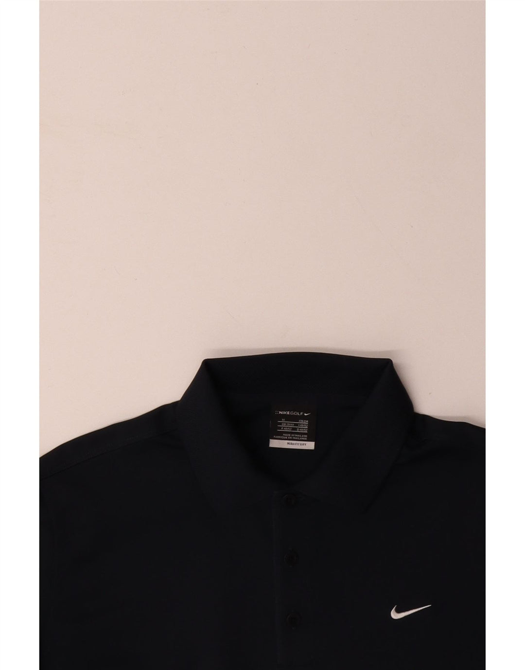 NIKE Poloshirt til mænd, medium marineblå