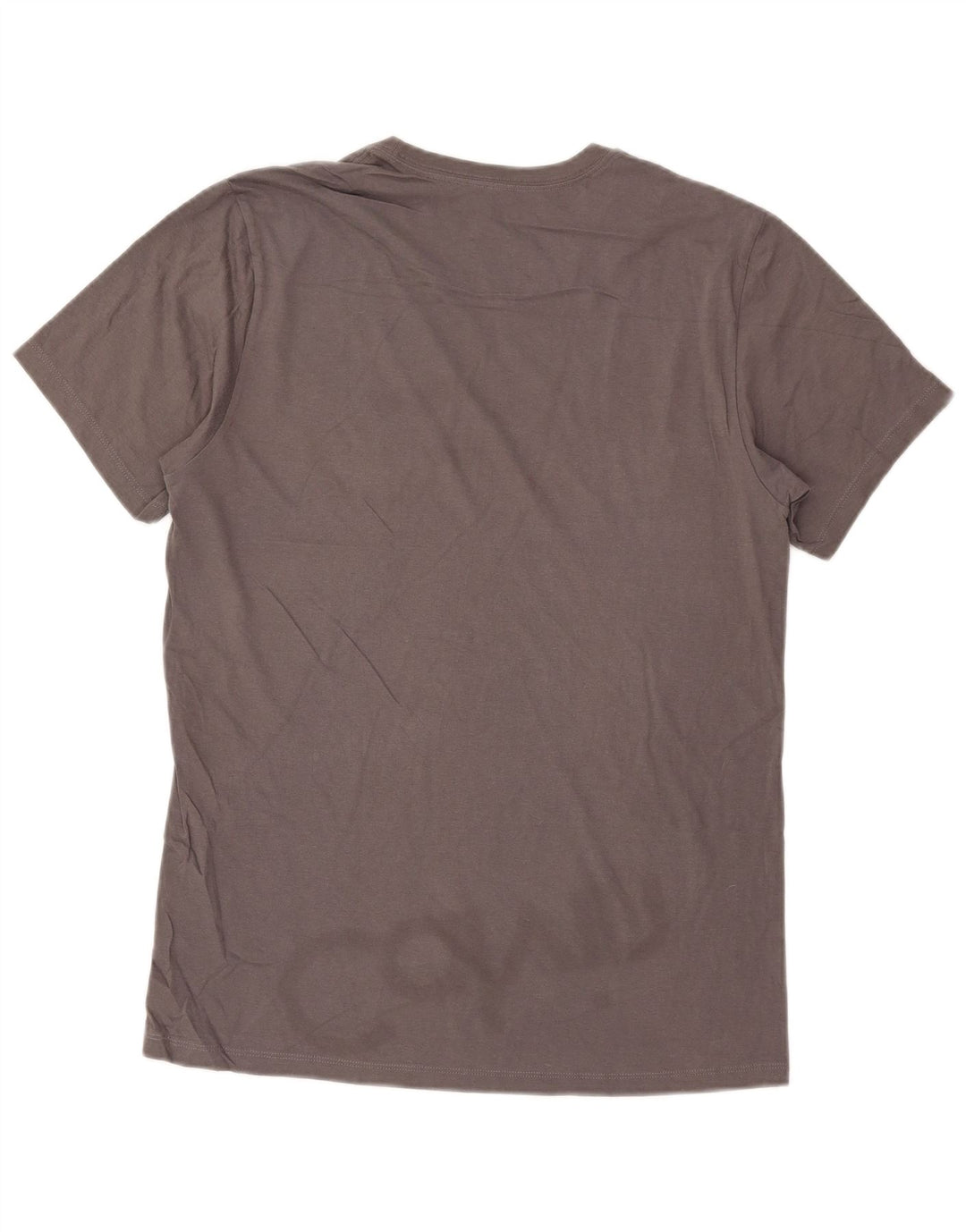 Calvin Klein Herre grafisk T-shirt Top mellemgrå bomuld