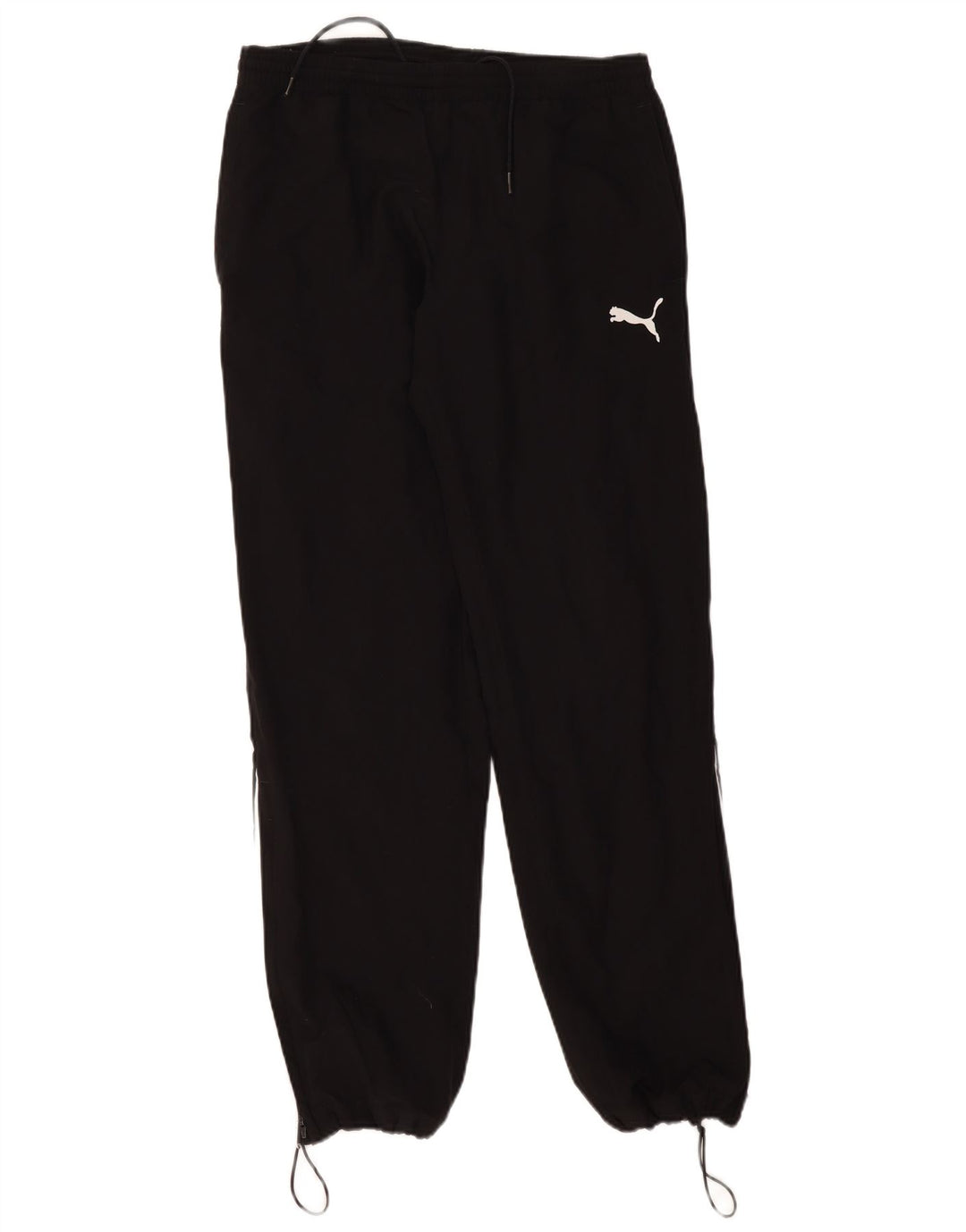 Puma Træningsdragt bukser til mænd Joggers Small Black Colourblock Polyester