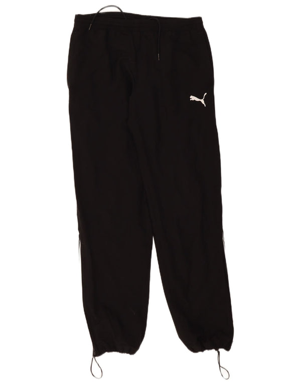 Puma Træningsdragt bukser til mænd Joggers Small Black Colourblock Polyester