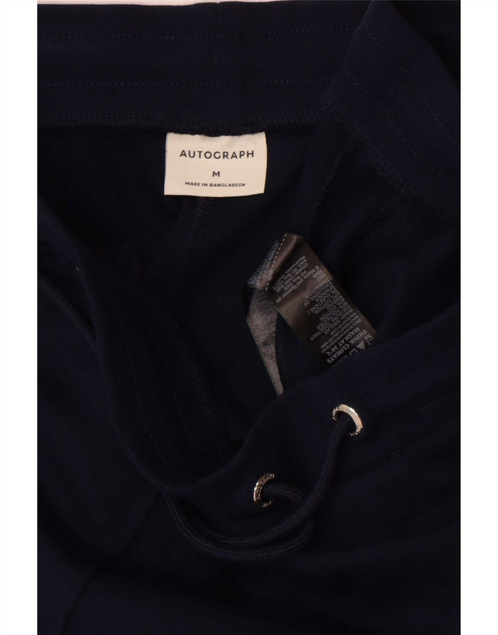Marks & Spencer Herre Autograph Sportsshorts Medium Navyblå Bomuld