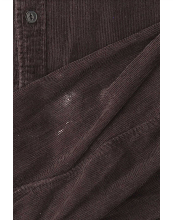 Levi's Herre Corduroy Shirt XL Grå Bomuld