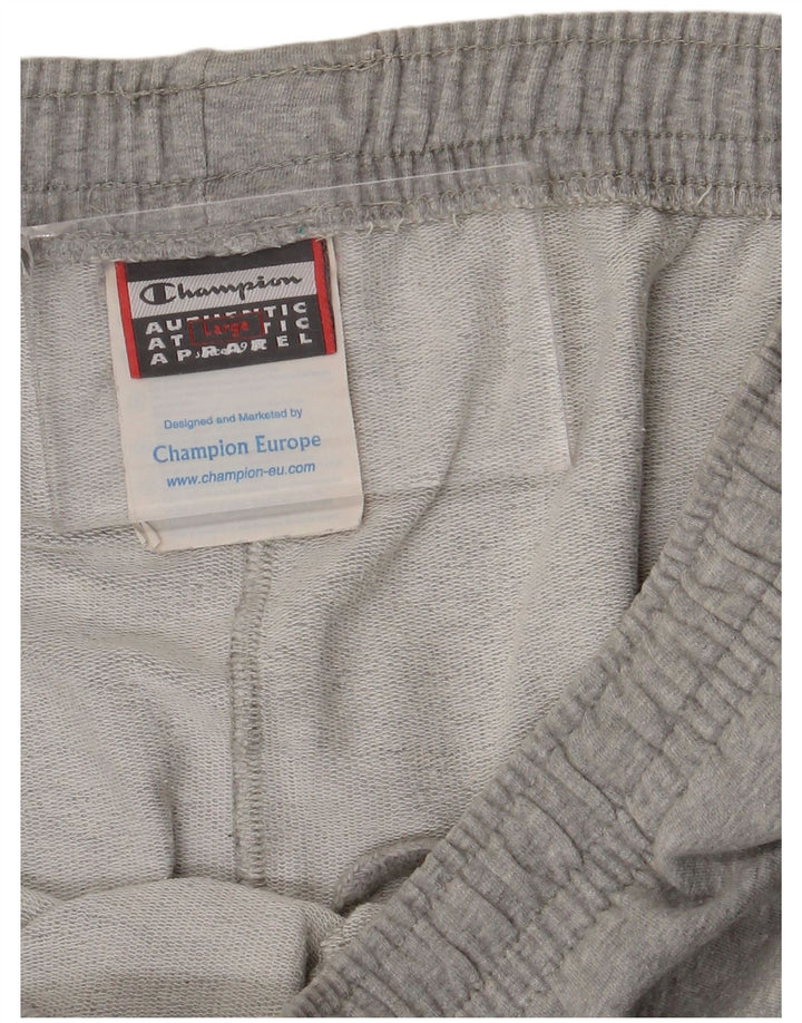 Champion Womens træningsdragt Bukser UK 16 Large Grå Bomuld