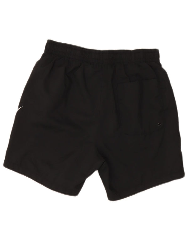 Nike Herre grafiske sportsshorts Små sorte polyester