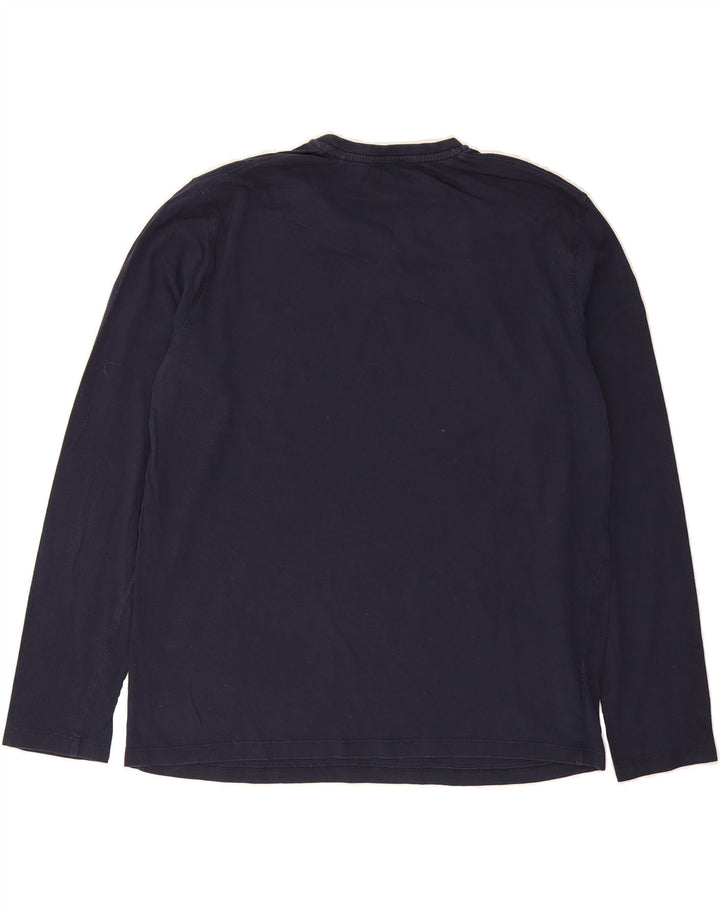 U.S. POLO ASSN. Mens Top Long Sleeve XL Navy Blue Vintage U.S. Polo Assn. and Second-Hand U.S. Polo Assn. from Messina Hembry 