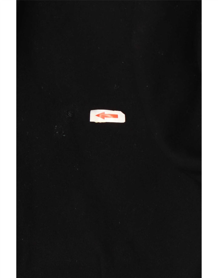 Superdry Herre Overfrakke UK 42 XL Sort Uld