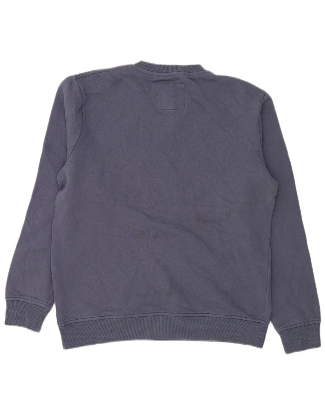 Besætningstøj Herre sweatshirt Jumper Medium Blå Bomuld