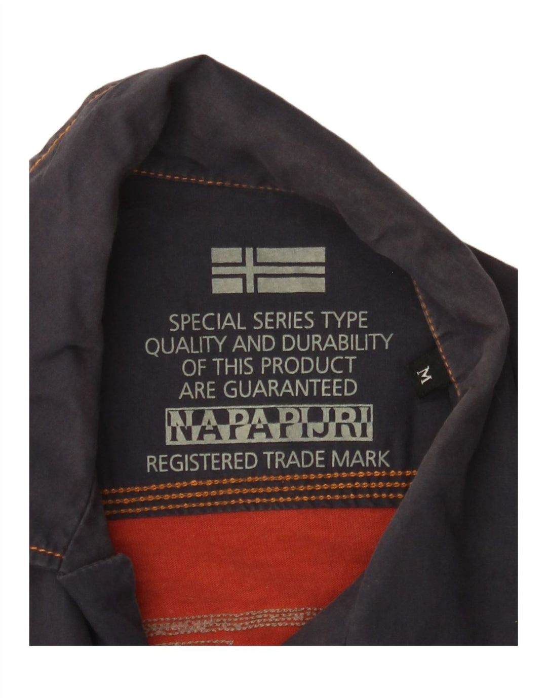 NAPAPIJRI Herre grafisk kortærmet skjorte medium marineblå blomster