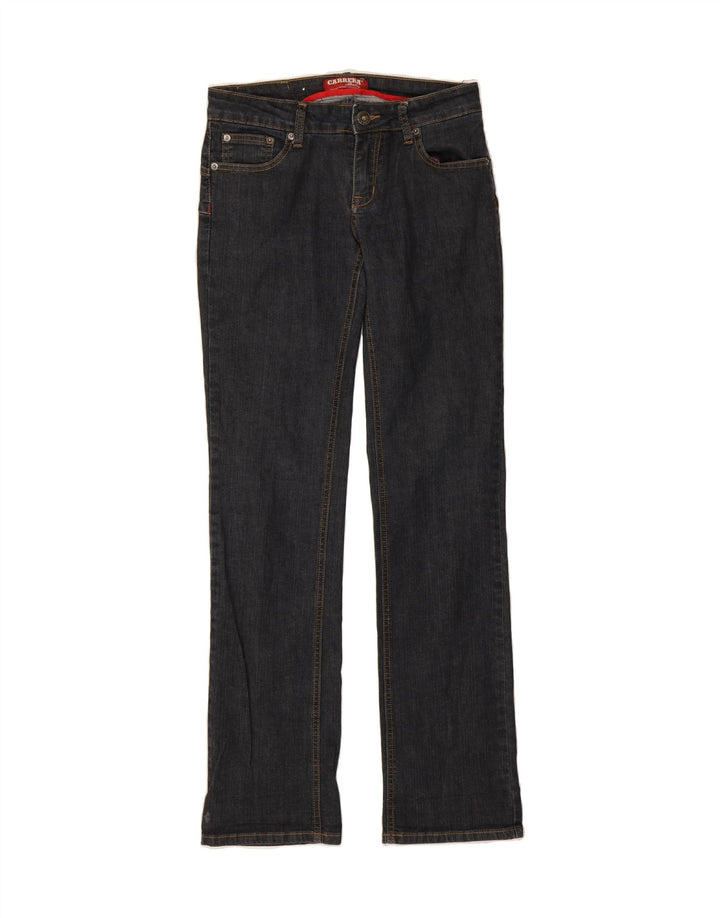 CARRERA Womens Bootcut Jeans W28 L33 Black Cotton Vintage Carrera and Second-Hand Carrera from Messina Hembry 