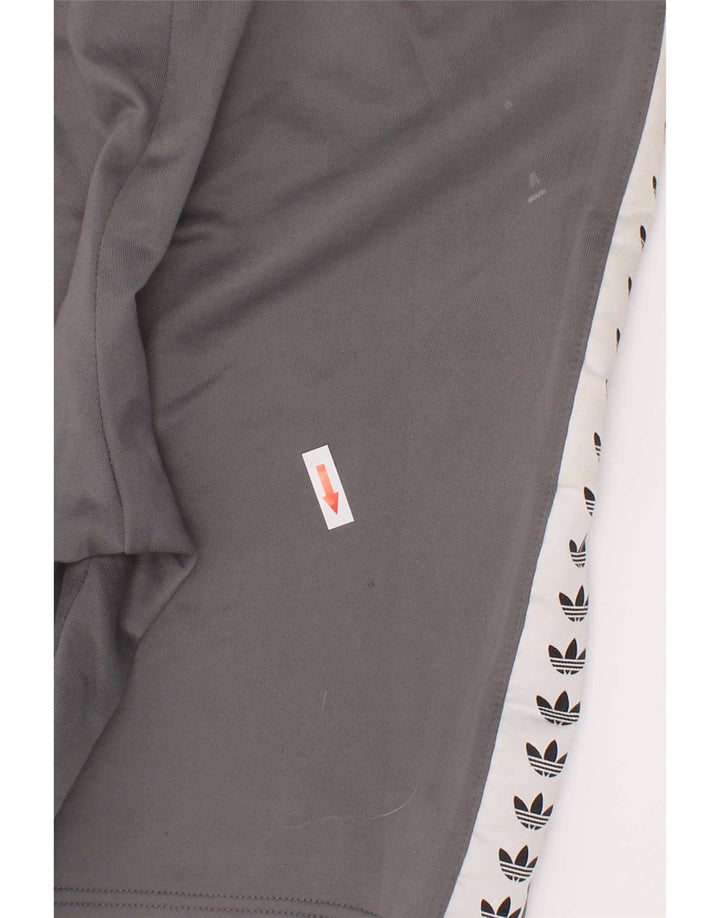 Adidas drenge grafiske sportsshorts 13-14 år Grå Colourblock Polyester