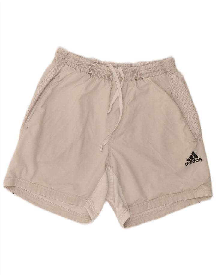 Adidas Sportsshorts til mænd mellemgrå polyester