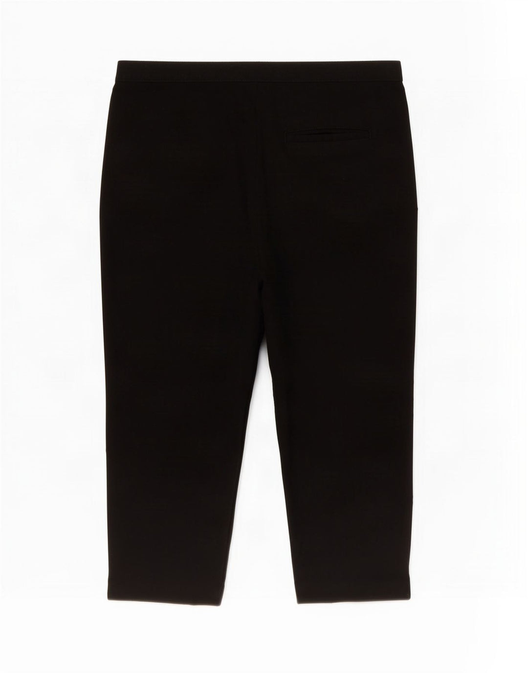 Marks & Spencer Dame Regular Capri Bukser UK 14 Large W34 L24 Sort