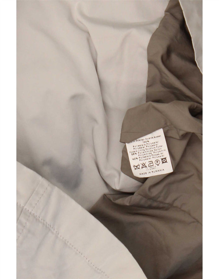 Brema Short Pea Coat til kvinder IT 48 XL Grå Nylon