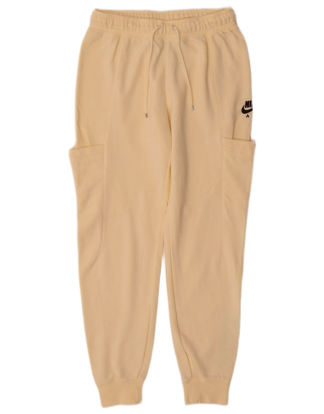 Nike Herre Cargo Træningsdragt Bukser Joggers Små Gul Bomuld
