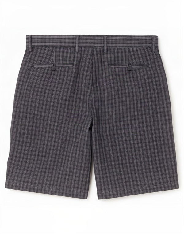 Marks & Spencer Herre Blue Harbor Chino Shorts W36 Large Navy ternet bomuld