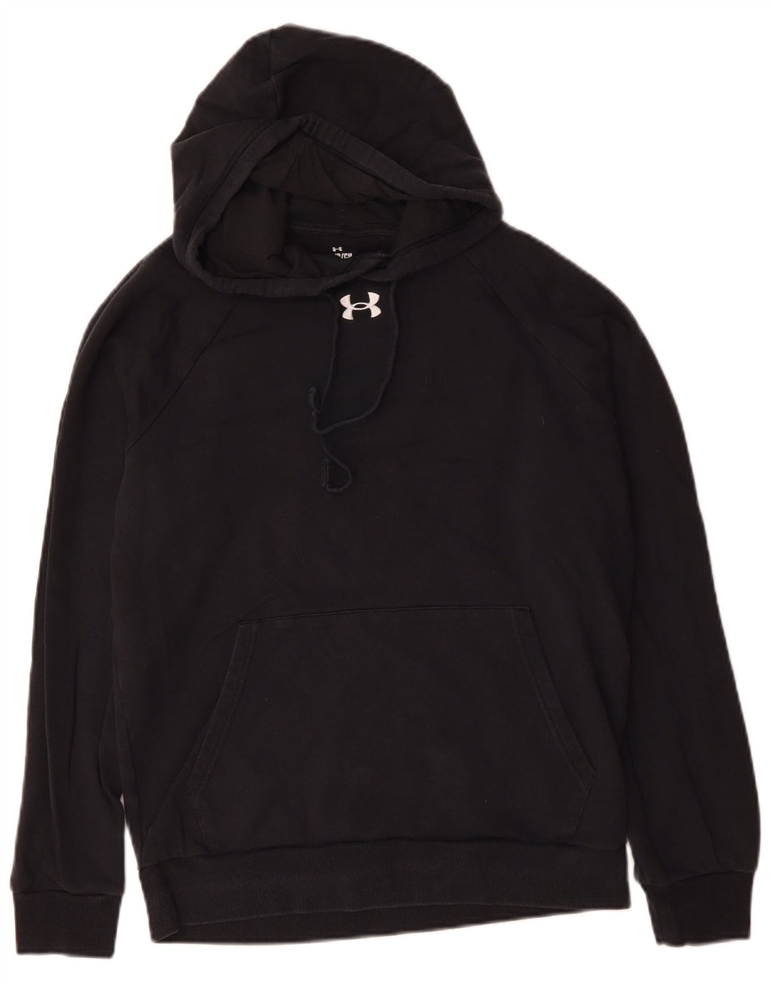 Under Armour Herre hættetrøje Jumper Lille sort bomuld