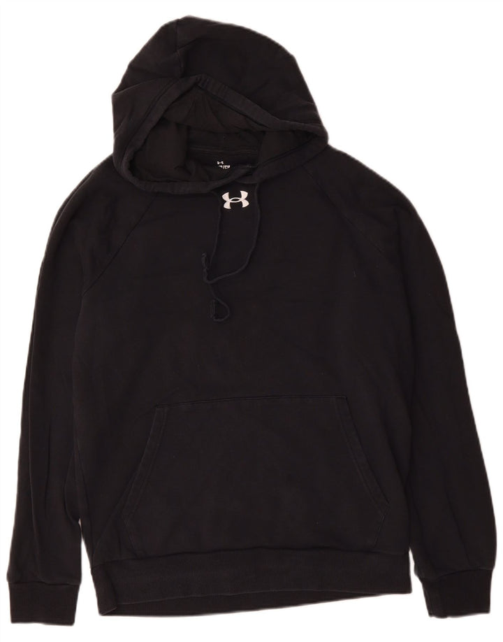 Under Armour Herre hættetrøje Jumper Lille sort bomuld