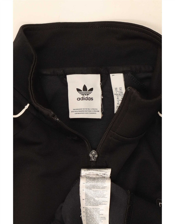 Adidas Træningsdragt til mænd Topjakke XL Sort Polyester
