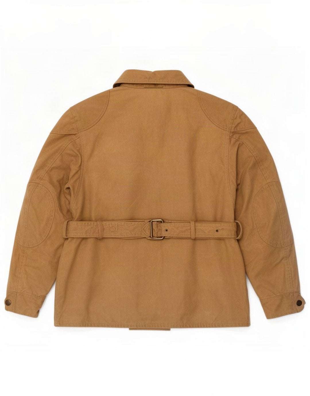 Belstaff Herre vokset bomuldsjakke UK 40 Stor Brun