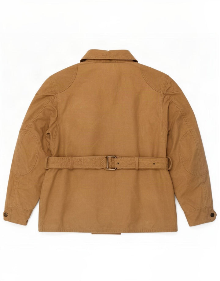 Belstaff Herre vokset bomuldsjakke UK 40 Stor Brun