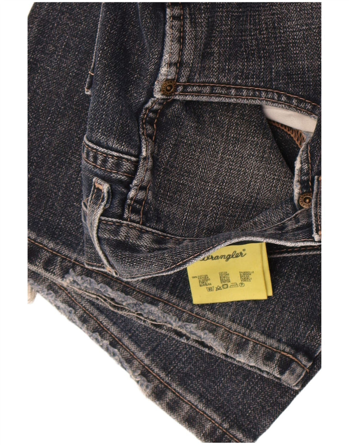 Wrangler Bootcut jeans til mænd W34 L30 Marineblå bomuld