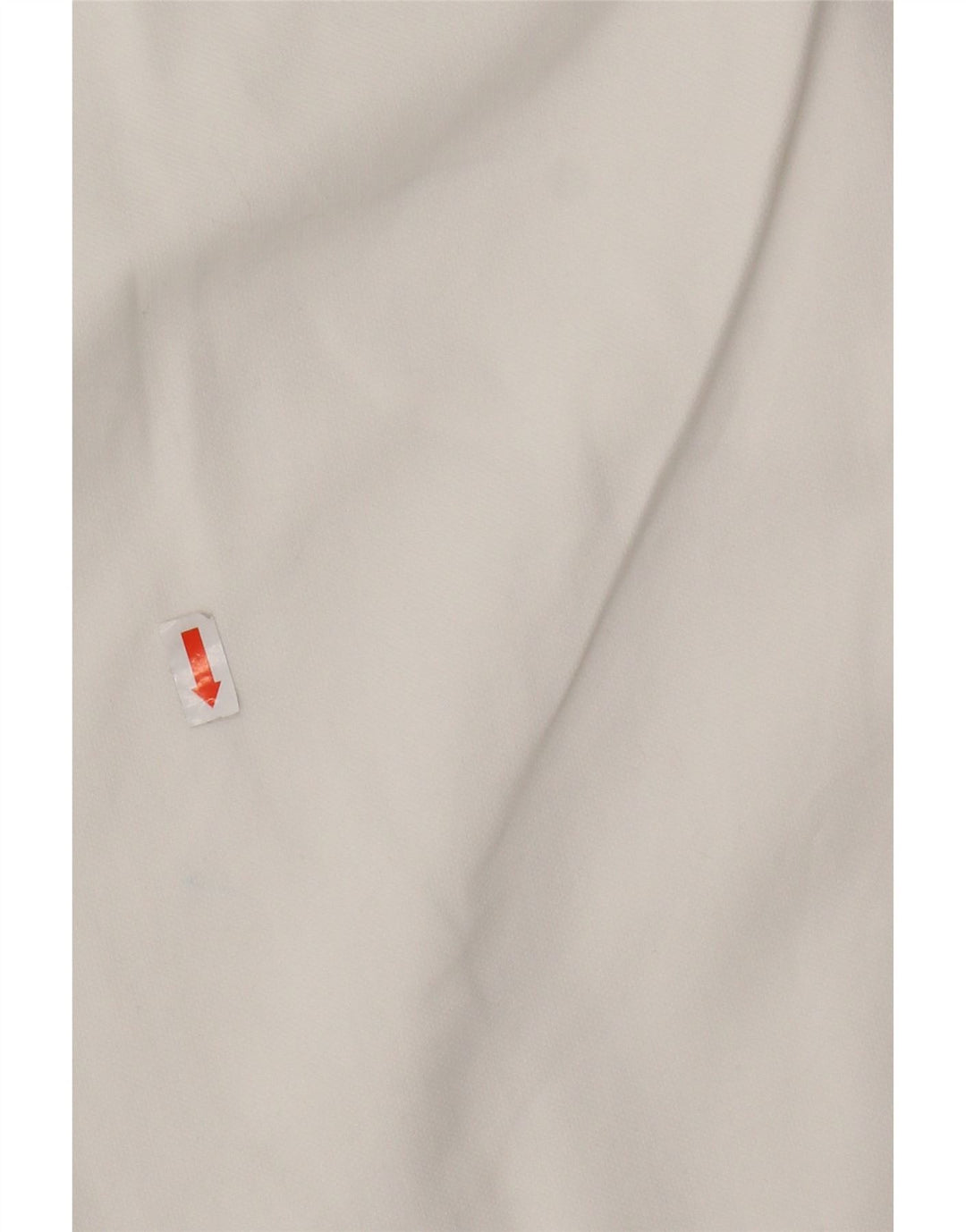 Massimo Dutti Herre Chino Shorts EU 46 XL W38 Hvid Bomuld