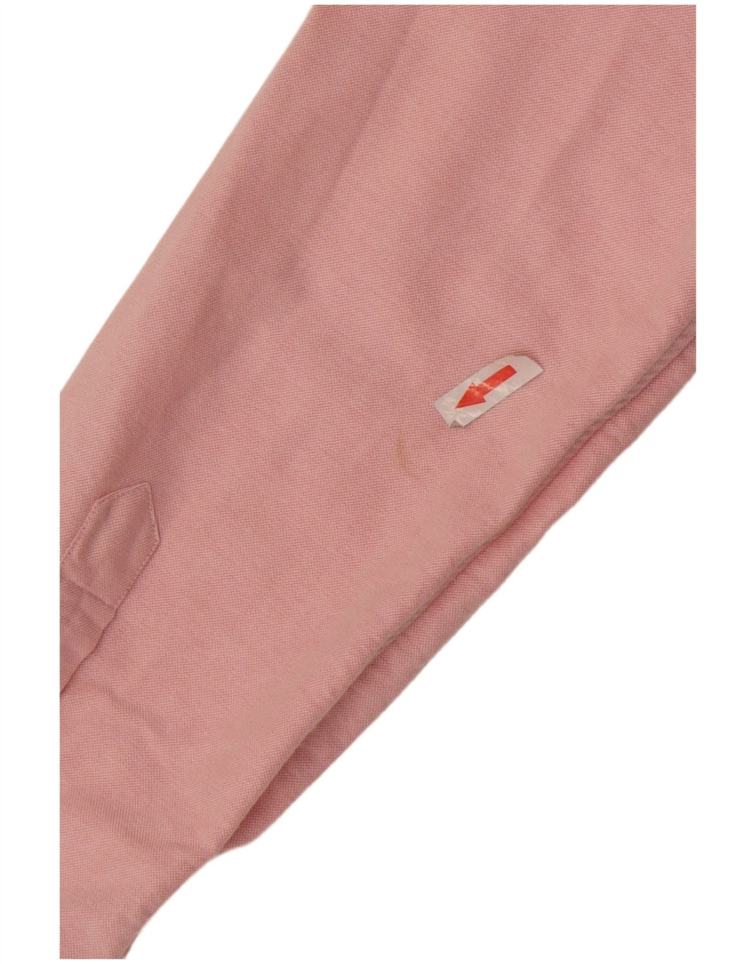 Ralph Lauren Herre Custom Fit Skjorte Large Pink Bomuld